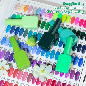Esmalte de <span class=keywords><strong>Uñas</strong></span> en Gel Kudan, Marca Propia, Vegetariano, Orgánico, <span class=keywords><strong>Semipermanente</strong></span>, <span class=keywords><strong>Brillo</strong></span> Natural, Color Duradero - Product Image 3