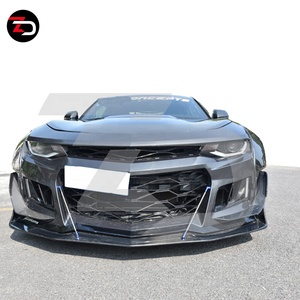 <span class=keywords><strong>Camaro</strong></span> Gen 6 Suku Cadang Mobil dengan Penutup Mesin Bumper Rok Samping Fender Lengkungan Karbon Spoiler Perubahan Ke ZL1 Gaya Lebar - Product Image 1