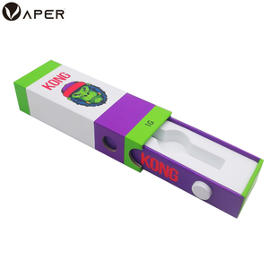 Child Resistance Custom Boxes 1ml .5ml Oil Cartridge Packaging