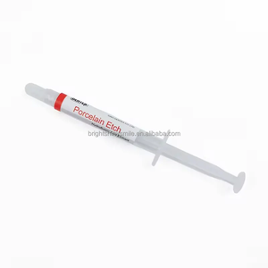 Matériaux d'aide dentaire Spot de haute qualité Acide fluorhydrique <span class=keywords><strong>Porcelaine</strong></span> Etch - Product Image 2