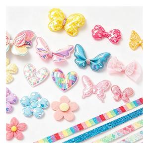 Wholesale <b>Headband</b> Craft Supplies Girls DIY Hair Hoop Star Crown Flower Charm Party Toy Gift Package Set Bundle - Product Image 3