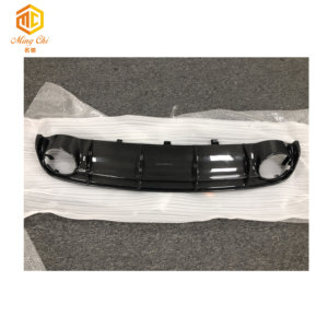 Difusor de fibra de carbono RS6, salida de fibra de carbono para Audi <span class=keywords><strong>A6</strong></span> <span class=keywords><strong>allroad</strong></span> C7 - Product Image 2
