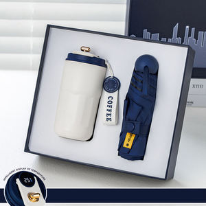 Coffret cadeau de luxe personnalisé pour le Nouvel An 2025 avec logo, cadeaux de fête - Product Image 4