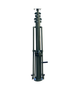 Mâts télescopiques mécaniques de <span class=keywords><strong>2m</strong></span> à 10m pour les services d'urgence et les camions de diffusion extérieure (OB) - Product Image 2