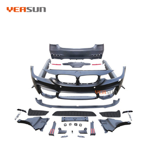 Faldones laterales de parachoques trasero delantero de alta calidad F30 a M3 kits de carrocería de estilo para <span class=keywords><strong>BMW</strong></span> <span class=keywords><strong>3</strong></span> series <span class=keywords><strong>2012</strong></span> 2014 2015 2016 2018 - Product Image 3