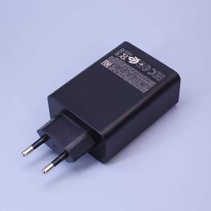 <span class=keywords><strong>Cargador</strong></span> de Pared USB de 3 Puertos con Carga Súper Rápida Tipo-C de <span class=keywords><strong>45W</strong></span> 65W para UE, EE. UU. y Reino Unido, para <span class=keywords><strong>Samsung</strong></span> Galaxy <span class=keywords><strong>S21</strong></span> S22 S24 <span class=keywords><strong>Ultra</strong></span> y Dispositivos <span class=keywords><strong>Samsung</strong></span> - Product Image 5