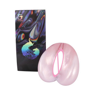 GEEBA erkek gerçekçi yarım vücut masturbator silikon yumuşak gerçekçi vajinal mastürbasyon prostat masaj aleti seks oyuncak - Product Image 5