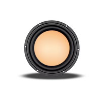 Hi-Fi vente en gros accessoires de haut-parleur 3 4 5 6 8 pouces haut-parleur gamme complète Mid-woofer unité pilote de haut-parleur d'ordinateur