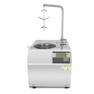 Dispensador de Chocolate Caliente con Leche, Dispensador de Chocolate con Rueda de Templado para Helados, Máquina Dispensadora de Chocolate Caliente - Product Image 3