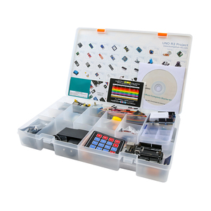 Pour le kit de démarrage d'apprentissage Uno R3 avec moteur pas à pas et RFID pour le bricolage pour les projets de circuits intégrés <span class=keywords><strong>Arduino</strong></span> - Product Image 2