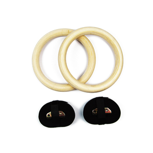 Gimnasia <span class=keywords><strong>gimnasio</strong></span> ejercicio pantalla <span class=keywords><strong>ronda</strong></span> Fitness anillo de madera Core para anillos de madera - Product Image 4