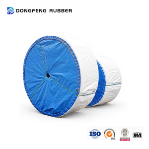 डोंगफेंग रबर बेल्ट कन्वेयर मशीन सस्ती कीमत कन्वेयर सिस्टम बेल्ट - Product Image 2