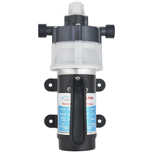 XTL W0555-12V 120W <b>Water</b> Pump, <b>Dispenser</b> Self-priming Diaphragm Pump Shower Ship Use Manufacturing High Delivers Strong - Product Image 6