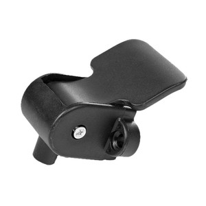 Poignée de bureau réglable en hauteur Jianxin en nylon à tête unique, noire, 69x61x46mm - Product Image 4