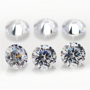 Diamant naturel avec certificat GIA, couleur DEF, pureté VS VVS, blanc, taille brillant ronde, véritable diamant pour bijoux sur mesure - Product Image 2