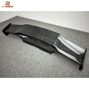 Vortstein Style Dry Full Forged Carbon Fiber Rear Spoiler for Lambo Huracan LP580 LP610 EVO 2014-2018 Car Forged Rear <b>Wing</b> Parts - Product Image 6