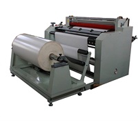 Machine de découpe transversale automatique à moteur servo électrique pour rouleaux de papier avec emballage en cartons et matériaux en bois