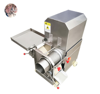 Machine à fabriquer de la pâte de crevettes, machine à retirer les arêtes de poisson, machine séparatrice d'arêtes de poisson haute capacité