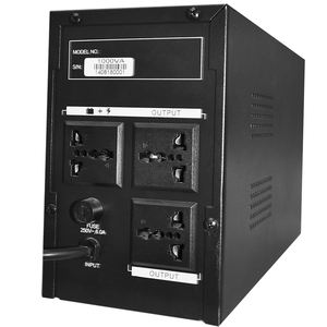 SVC UPS Homenaje CPU Controlado PMW Amplio rango de voltaje Línea interactiva LiFePO4 Batería 1 Kva Fuente de alimentación ininterrumpida - Product Image 6