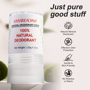 Bâton <span class=keywords><strong>de</strong></span> <span class=keywords><strong>d</strong></span>éodorant en cristal anti-transpirant <span class=keywords><strong>de</strong></span> <span class=keywords><strong>potassium</strong></span> <span class=keywords><strong>alun</strong></span> sans aluminium minéral 24 heures <span class=keywords><strong>de</strong></span> protection contre les odeurs <span class=keywords><strong>de</strong></span> marque privée - Product Image 3