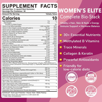 Gummies multivitaminées liquides sans sucre pour femmes, marque distributeur, supplément beauté et immunité féminine, 60 unités