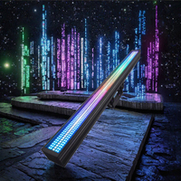 Nouvelles lumières LED matricielles pour bar musical, 666 pièces, RGBW, rythme dynamique, ambiance de piste de danse, parc à thème, mode de contrôle DMX512