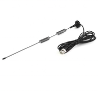 Antenne radio VHF UHF 25 MHz - 1200 MHz pour radioamateur, antennes de scanner radio mobile, récepteur BNC, accessoires de voiture