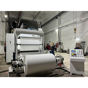 ウェットワックスコーティング機幅2000mmのUVドライヤー付き電子フィルムコーティング機