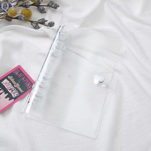 YY Collecting Cute PP Photocard Album <b>Card</b> Holder 30mm <b>Thickness</b> With Clear Cover For <b>Card</b> Storage - Product Image 4