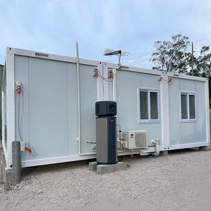 Thép Ánh Sáng Xây dựng Kết Hợp Đúc Sẵn Modular <span class=keywords><strong>Container</strong></span> Cabin Nhà Với Phòng Tắm Nhà Bếp 2 Phòng Ngủ Suite - Product Image 2