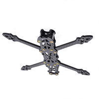 Offres Spéciales Mark4 FPV Drone Frame 7 pouces 10 pouces Cadres en fibre de carbone pour pièces RC Racing FPV