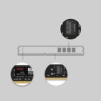 Kit de barrette de ram ddr4 4 go ou 8 go pour ordinateur de bureau, module de mémoire vive, qualité supérieure, compatible OEM, ODM, 2400Mhz