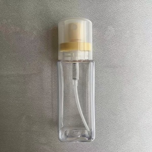 Bán buôn số lượng lớn 5 ml 10 ml Chất lượng cao Plat vuông rõ ràng rỗng kính nước hoa chai thủy tinh với nhựa phun đầu đóng gói - Product Image 6