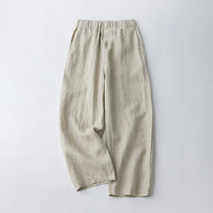 <span class=keywords><strong>Pantaloni</strong></span> Larghi Casual da <span class=keywords><strong>Donna</strong></span> <span class=keywords><strong>in</strong></span> <span class=keywords><strong>Lino</strong></span> e Cotone, <span class=keywords><strong>Pantaloni</strong></span> Estivi <span class=keywords><strong>in</strong></span> <span class=keywords><strong>Lino</strong></span> Snellenti <span class=keywords><strong>con</strong></span> <span class=keywords><strong>Vita</strong></span> Elastica e Lacci, Taglie Forti, Gamba Dritta - Product Image 5