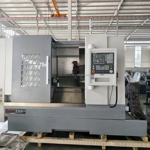 Độ chính xác cao tck36a nghiêng giường <span class=keywords><strong>CNC</strong></span> máy tiện mới trục chính đơn vừa nhiệm vụ ngang quay Máy tiện bơm động cơ PLC 380V bán lẻ - Product Image 1