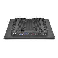 PC Industrial con Computación de Borde IA, Diseño sin Ventilador, Pantalla Táctil Capacitiva, Sistema Operativo Linux, 8GB de RAM para Aplicaciones de Inteligencia Artificial
