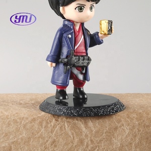 Figurine <span class=keywords><strong>Kamen</strong></span> Masked Rider pour enfant, lot de 8 pièces de 10cm, figurine de jouet, attrape-gachapon, boîte à oeufs, figurines d'anime - Product Image 5