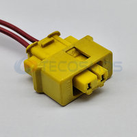 Connecteur de faisceau de câblage d'airbag automobile, coque étanche pour connecteur femelle moderne à 2 broches CT2-0369M