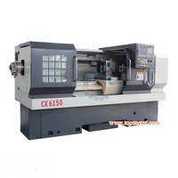Tour à métaux CNC CK6150 et tour CNC pour le traitement des vis sans fin et des vis, fabricant chinois