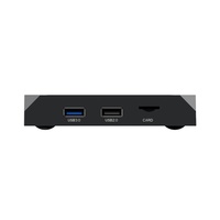Decodificador de TV STB de alta calidad X96Max+ Smart Android 9.0 TV BOX 4GB 64GB 32GB Doble Wifi 8K 4K mejor precio STB
