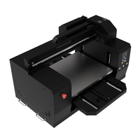 Impresora UV Plana A3 de 60*50cm, Opciones de Impresión Directa, Cámara Visual, Posicionamiento CCD, Impresora 6050 para Vidrio, Madera, Metal, PVC, Cuero, PMMA