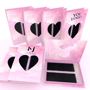 JOMAY-Extensiones de Pestañas Individuales de Seda, Pestañas Clásicas con Logotipo Personalizado, Volumen Ruso, 0,10, 0,12, 0,15 - Product Image 6