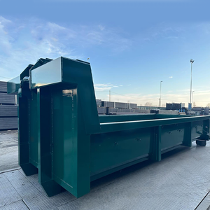 Wholesale Direct Sales Risesun High Quality Low Noise Construction Waste Collection Hook Lift <b>Bin</b> for Disposal - Product Image 5