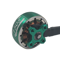 Moteur sans balais SHAOFXD 2,5-4 pouces étanche IP54 en alliage de titane 1505 2650KV/3150KV/3650KV à aimant permanent 3-6S