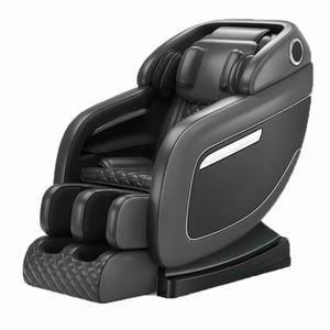 Massage Chair SL Full Body S-Shaped Rail 31-60 Airbags Automatic Electric Home Use Black - Product Image 5