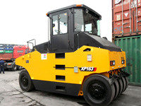 Compacteur de sol robuste à bas prix Rouleau de route pour pneu pneumatique 16 tonnes XP163 pour les travaux de construction d'autoroutes et de ponts