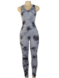 Traje Deportivo Elástico de Dos Piezas sin Costuras para Fitness, Pilates, con Tirantes, Espalda Descubierta, Secado Rápido, para Yoga, Talla Grande, Reversible para Mujer - Product Image 2