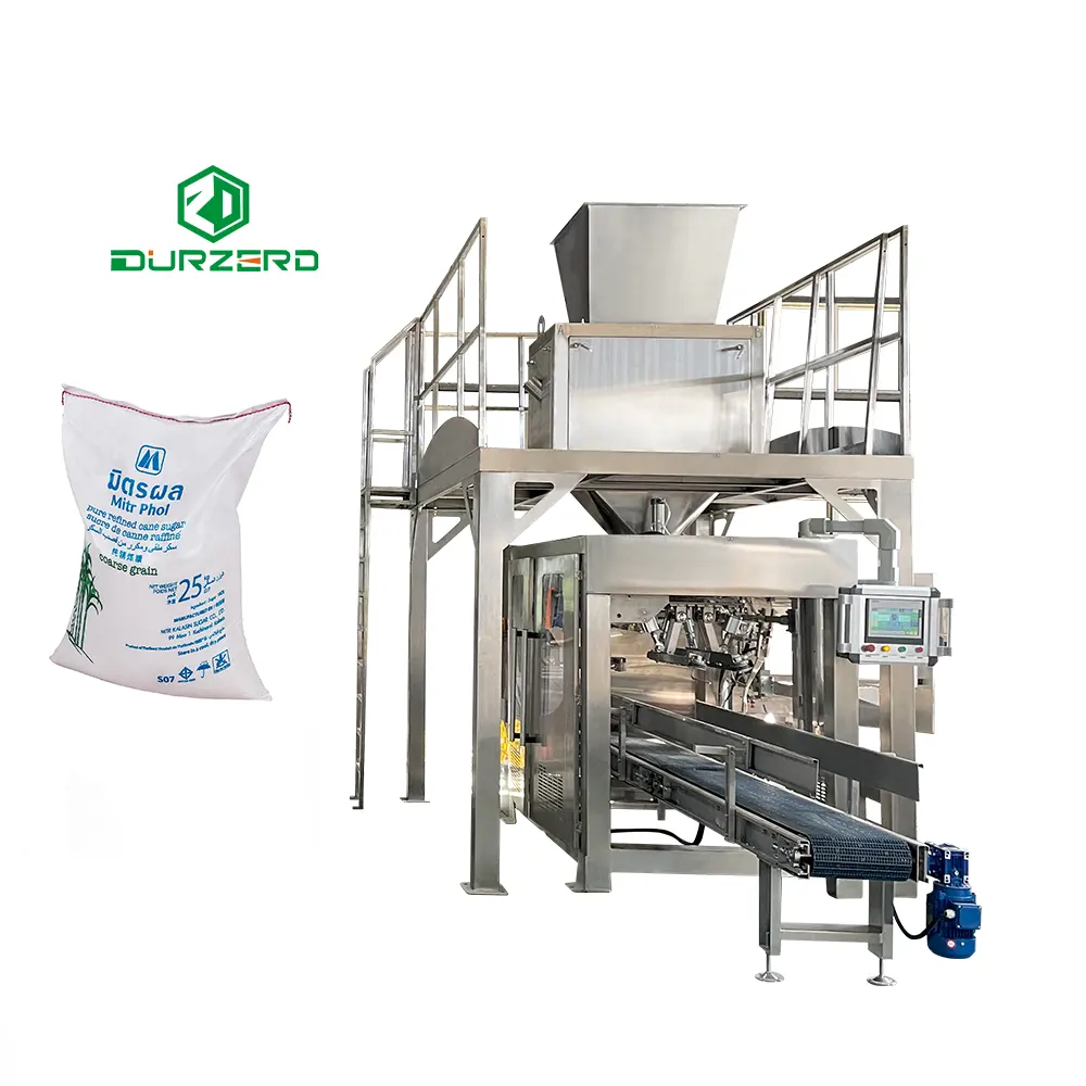 Best Price 20-50 kg Sugar Packing Machine Fully Automatic Sugar Bag Packing Machine Sugar Packet Packing Machine