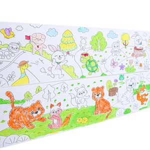 Papel <span class=keywords><strong>para</strong></span> <span class=keywords><strong>Pintar</strong></span> Grafitis de 2 Metros, Lienzo Creativo <span class=keywords><strong>para</strong></span> Manualidades, Rollo de Papel <span class=keywords><strong>para</strong></span> Colorear y Pegar en la Pared, Juego de 3 Rollos de Papel <span class=keywords><strong>para</strong></span> Grafitis <span class=keywords><strong>Infantiles</strong></span> - Product Image 4