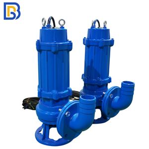 Pompe à eaux usées submersible, conception compacte, pompe pour installation dans les petits espaces - Product Image 5